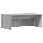 Casa si Gradina - Mobilier - Mese si birouri - Birouri - Birou montat pe perete Gri Sonoma 80 x 45 x 30 cm Lemn compozit - Infinity.ro