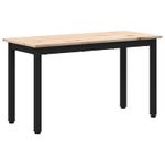 Casa si Gradina - Mobilier - Canapele si coltare - Banchete - Banca natural 80 x 35 x 45 cm Lemn de pin masiv - Infinity.ro