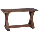 Casa si Gradina - Mobilier - Canapele si coltare - Banchete - Banca natural 85 x 35 x 45 cm Lemn masiv recuperat - Infinity.ro