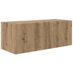 Casa si Gradina - Mobilier - Seturi de mobilier - Seturi living - Set de mobilier 4 pcs, Stejar Artizanal - Infinity.ro