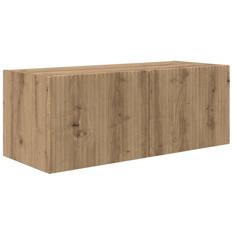 Casa si Gradina - Mobilier - Seturi de mobilier - Seturi living - Set de mobilier 4 pcs, Stejar Artizanal - Infinity.ro