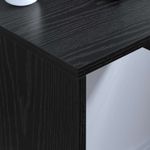 Casa si Gradina - Mobilier - Mese si birouri - Birouri - Birou montat pe perete Pe perete Stejar Negru 60 x 45 x 30 cm - Infinity.ro