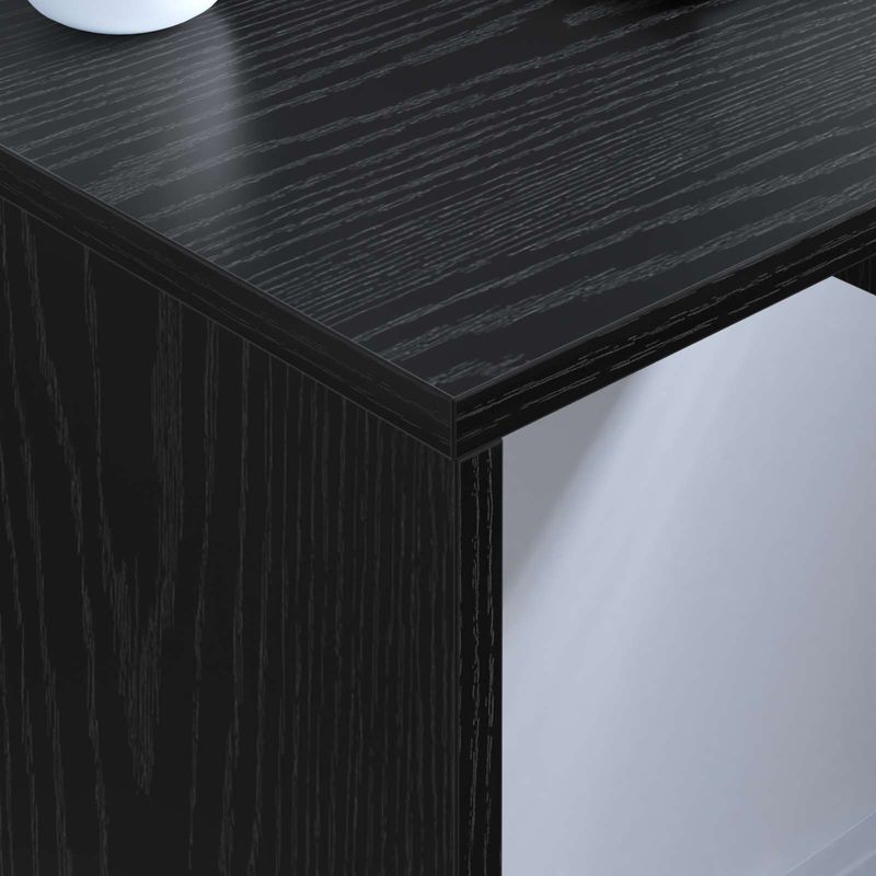 Casa si Gradina - Mobilier - Mese si birouri - Birouri - Birou montat pe perete Pe perete Stejar Negru 60 x 45 x 30 cm - Infinity.ro