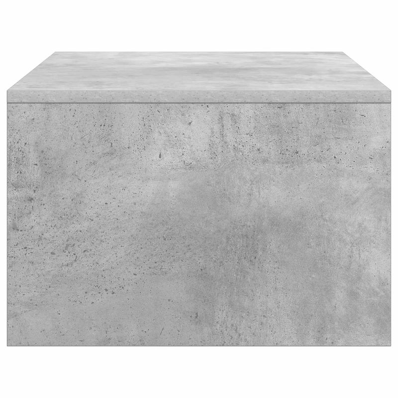 Casa si Gradina - Mobilier - Mese si birouri - Birouri - Birou montat pe perete Pe perete Gri din beton 80 x 45 x 30 cm - Infinity.ro
