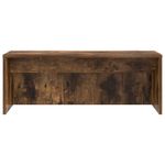 Casa si Gradina - Mobilier - Mese si birouri - Birouri - Birou montat pe perete Pe perete Stejar fumuriu 80 x 45 x 30 cm - Infinity.ro