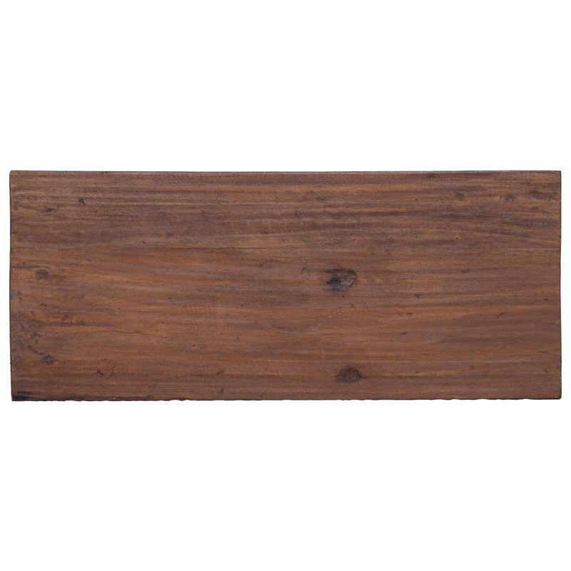 Casa si Gradina - Mobilier - Canapele si coltare - Banchete - Banca natural 85 x 35 x 45 cm Lemn masiv recuperat - Infinity.ro