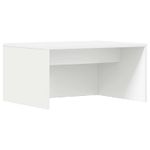 Casa si Gradina - Mobilier - Mese si birouri - Birouri - Birou montat pe perete Alb 60 x 45 x 30 cm Lemn compozit - Infinity.ro