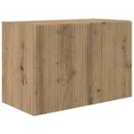 Casa si Gradina - Mobilier - Seturi de mobilier - Seturi living - Set de mobilier 4 pcs, Stejar Artizanal - Infinity.ro
