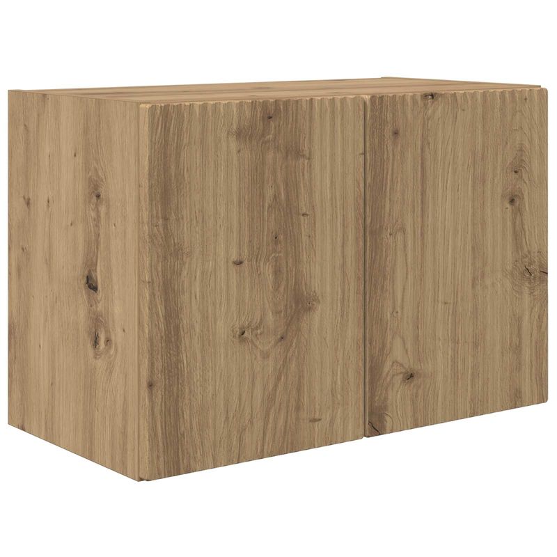 Casa si Gradina - Mobilier - Seturi de mobilier - Seturi living - Set de mobilier 4 pcs, Stejar Artizanal - Infinity.ro