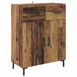 Casa si Gradina - Mobilier - Comode si corpuri - Comode - Bufet cu sertar Lemn vechi 69,5 x 34 x 90 cm Lemn compozit - Infinity.ro