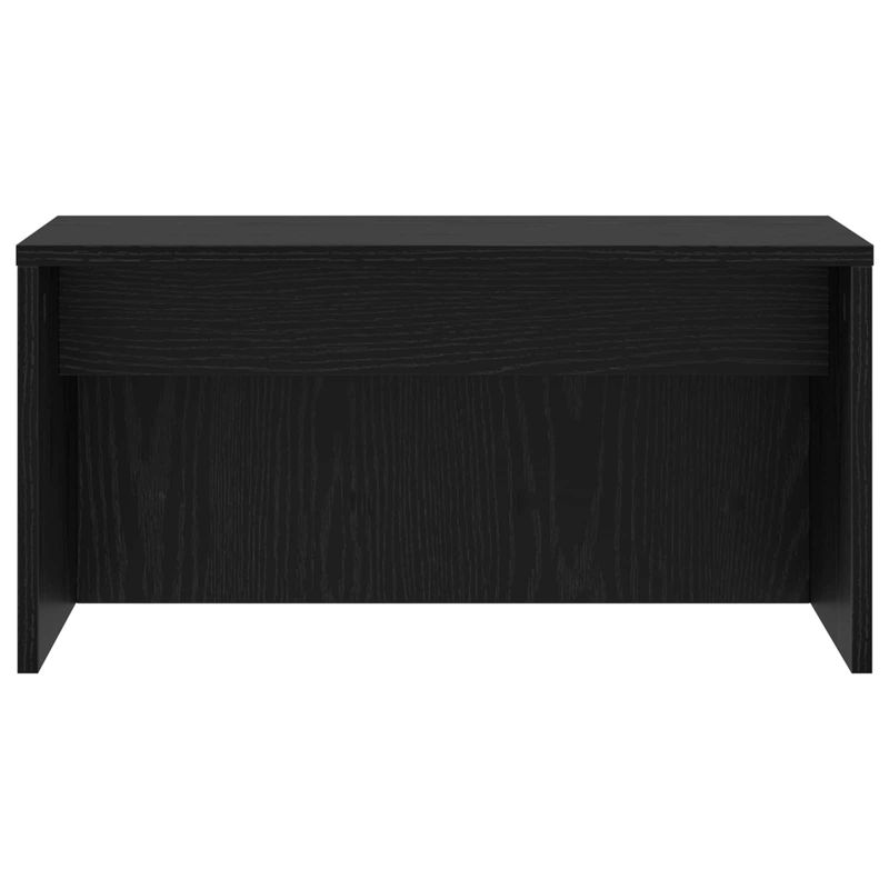 Casa si Gradina - Mobilier - Mese si birouri - Birouri - Birou montat pe perete Pe perete Stejar Negru 60 x 45 x 30 cm - Infinity.ro