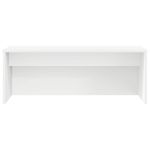 Casa si Gradina - Mobilier - Mese si birouri - Birouri - Birou montat pe perete Alb 80 x 45 x 30 cm Lemn compozit - Infinity.ro