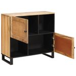 Casa si Gradina - Mobilier - Dulapuri si sifoniere - Dulapuri - Bufet cu depozitare Maro 80 x 33,5 x 75 cm Lemn de mango solid - Infinity.ro