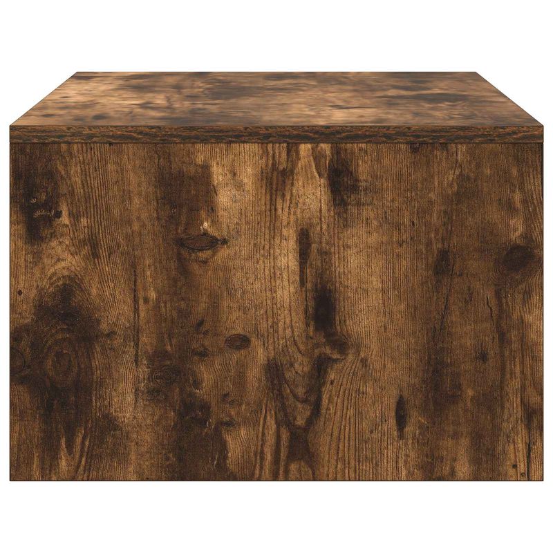Casa si Gradina - Mobilier - Mese si birouri - Birouri - Birou montat pe perete Pe perete Stejar fumuriu 80 x 45 x 30 cm - Infinity.ro