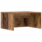 Casa si Gradina - Mobilier - Mese si birouri - Birouri - Birou montat pe perete Lemn Vechi 60 x 45 x 30 cm Lemn compozit - Infinity.ro