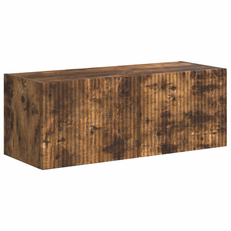 Casa si Gradina - Mobilier - Seturi de mobilier - Seturi living - Set de mobilier 6 pcs, Stejar fumuriu - Infinity.ro