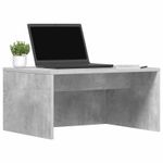 Casa si Gradina - Mobilier - Mese si birouri - Birouri - Birou montat pe perete Pe perete Gri din beton 60 x 45 x 30 cm - Infinity.ro
