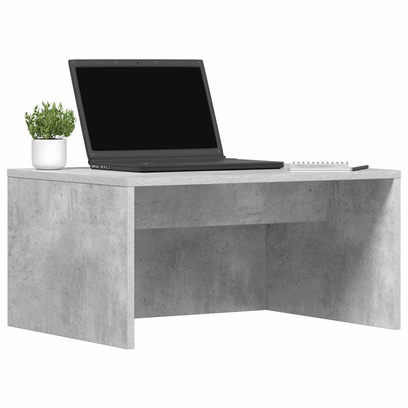 Casa si Gradina - Mobilier - Mese si birouri - Birouri - Birou montat pe perete Pe perete Gri din beton 60 x 45 x 30 cm - Infinity.ro