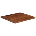 Casa si Gradina - Mobilier - Feronerie si accesorii mobila - Blat de masa, 90x90x2,5 cm, patrat, lemn masiv reciclat - Infinity.ro