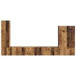 Casa si Gradina - Mobilier - Seturi de mobilier - Seturi living - Set de mobilier 6 pcs, Lemn Vechi - Infinity.ro