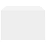 Casa si Gradina - Mobilier - Mese si birouri - Birouri - Birou montat pe perete Alb 80 x 45 x 30 cm Lemn compozit - Infinity.ro