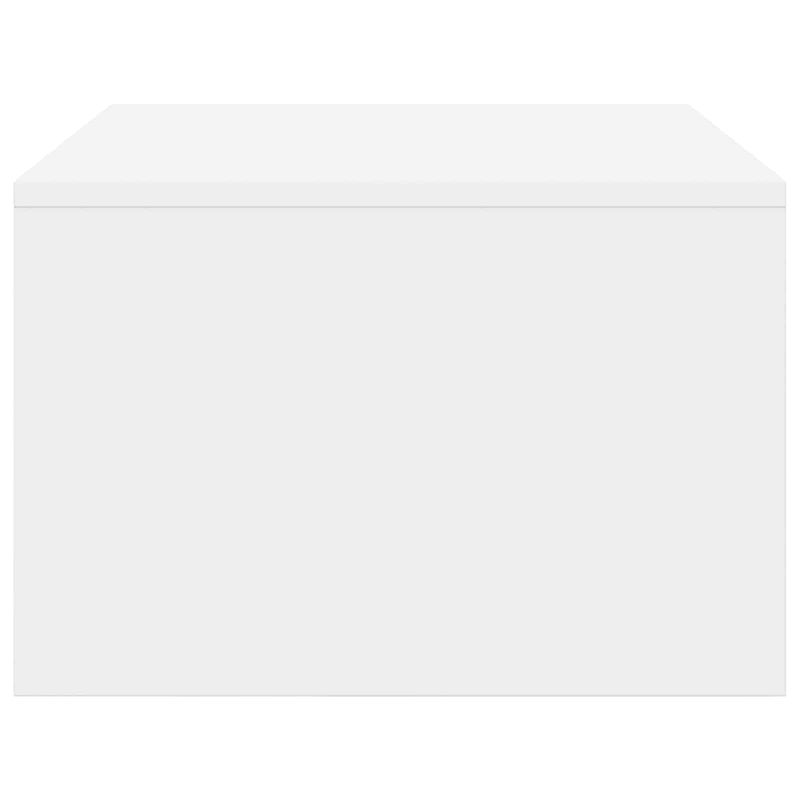 Casa si Gradina - Mobilier - Mese si birouri - Birouri - Birou montat pe perete Alb 80 x 45 x 30 cm Lemn compozit - Infinity.ro