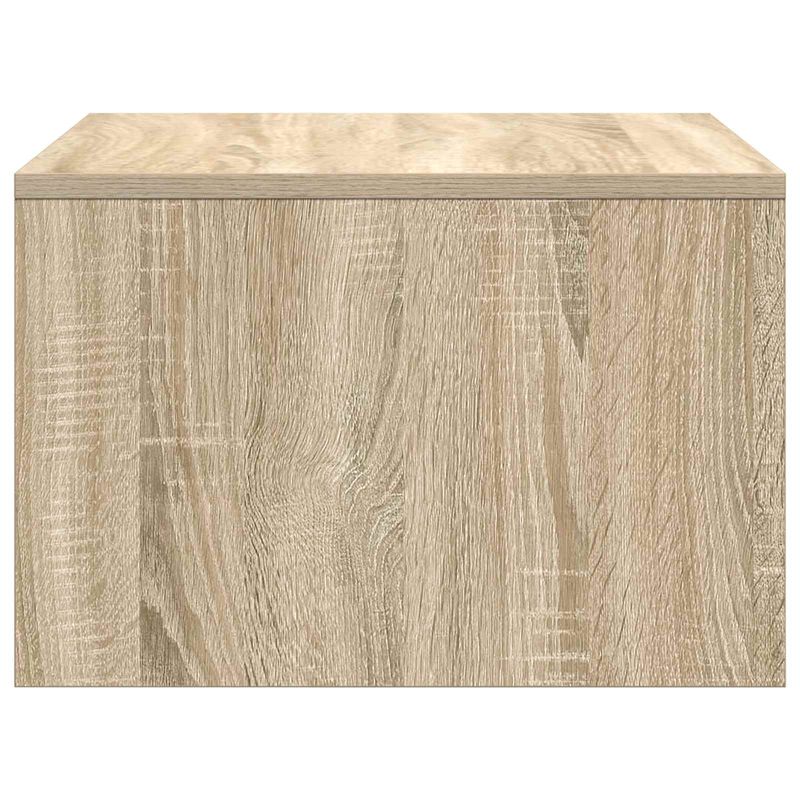 Casa si Gradina - Mobilier - Mese si birouri - Birouri - Birou montat pe perete Pe perete Stejar Sonoma 60 x 45 x 30 cm - Infinity.ro