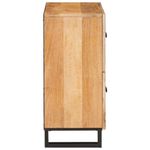 Casa si Gradina - Mobilier - Dulapuri si sifoniere - Dulapuri - Bufet cu depozitare Maro 60 x 33,5 x 75 cm Lemn de mango solid - Infinity.ro