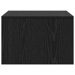 Casa si Gradina - Mobilier - Mese si birouri - Birouri - Birou montat pe perete Pe perete Stejar Negru 60 x 45 x 30 cm - Infinity.ro