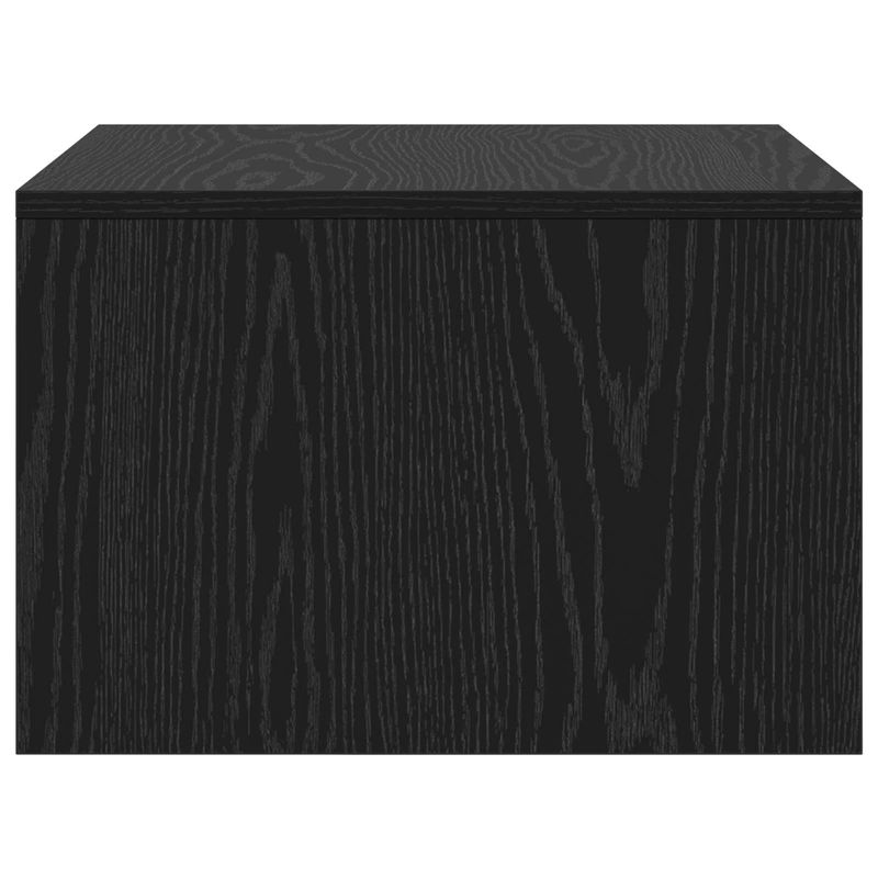 Casa si Gradina - Mobilier - Mese si birouri - Birouri - Birou montat pe perete Pe perete Stejar Negru 60 x 45 x 30 cm - Infinity.ro