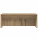 Casa si Gradina - Mobilier - Mese si birouri - Birouri - Birou montat pe perete Stejar Artizanal 80 x 45 x 30 cm - Infinity.ro