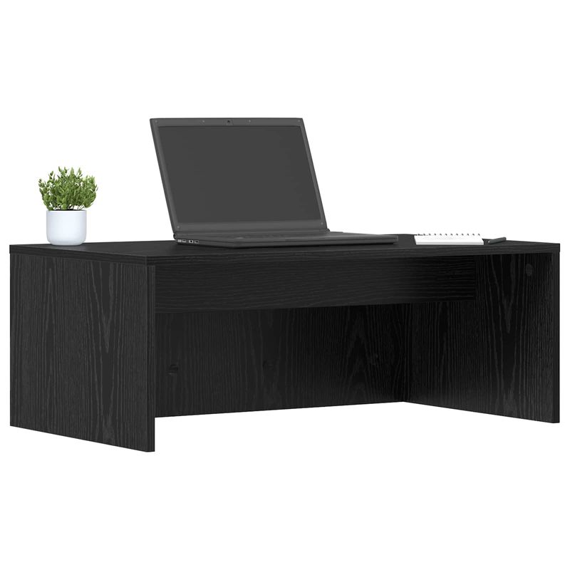 Casa si Gradina - Mobilier - Mese si birouri - Birouri - Birou montat pe perete Pe perete Stejar Negru 80 x 45 x 30 cm - Infinity.ro