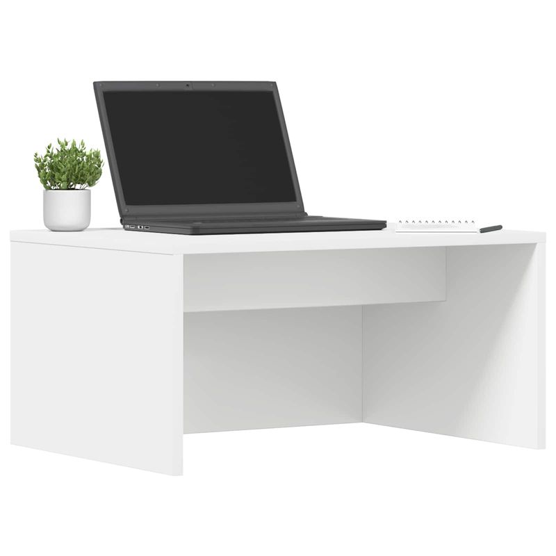 Casa si Gradina - Mobilier - Mese si birouri - Birouri - Birou montat pe perete Alb 60 x 45 x 30 cm Lemn compozit - Infinity.ro