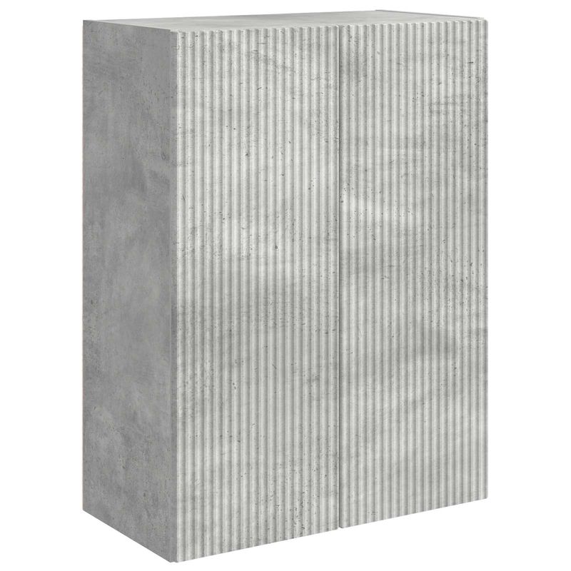 Casa si Gradina - Mobilier - Seturi de mobilier - Seturi living - Set de mobilier 6 pcs, Gri din beton - Infinity.ro