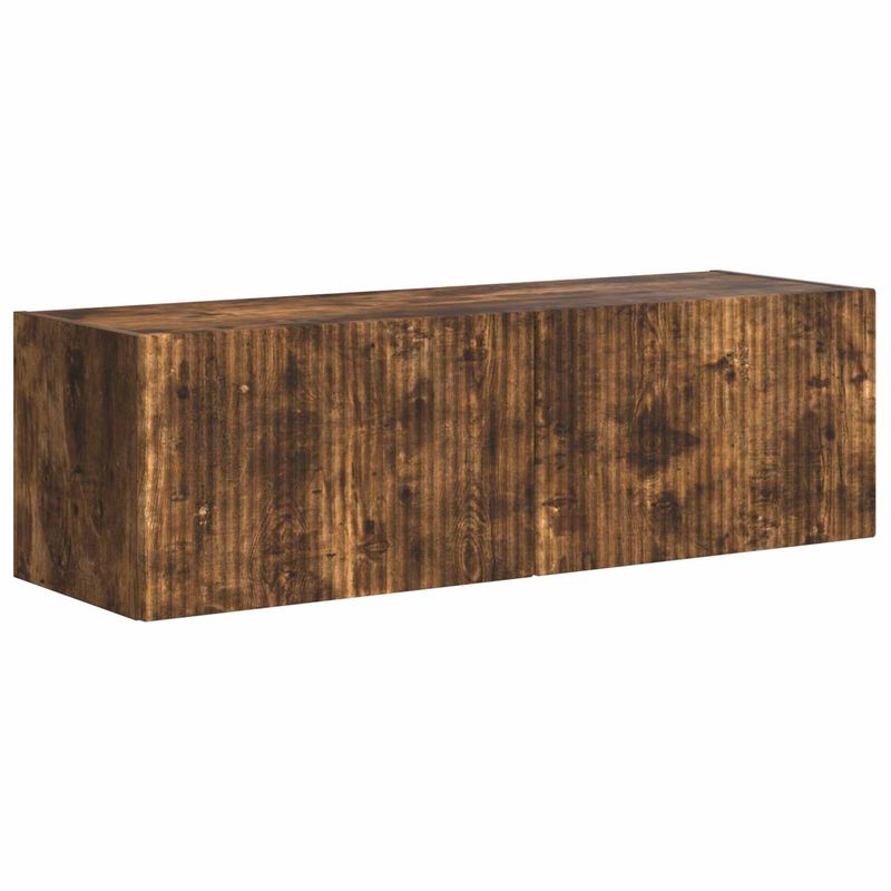 Casa si Gradina - Mobilier - Seturi de mobilier - Seturi living - Set de mobilier 6 pcs, Stejar fumuriu - Infinity.ro