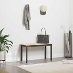 Casa si Gradina - Mobilier - Canapele si coltare - Banchete - Banca natural 80 x 35 x 45 cm Lemn de pin masiv - Infinity.ro