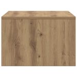 Casa si Gradina - Mobilier - Mese si birouri - Birouri - Birou montat pe perete Stejar Artizanal 60 x 45 x 30 cm - Infinity.ro