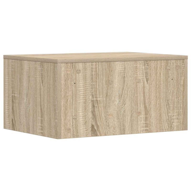 Casa si Gradina - Mobilier - Mese si birouri - Birouri - Birou montat pe perete Pe perete Stejar Sonoma 60 x 45 x 30 cm - Infinity.ro