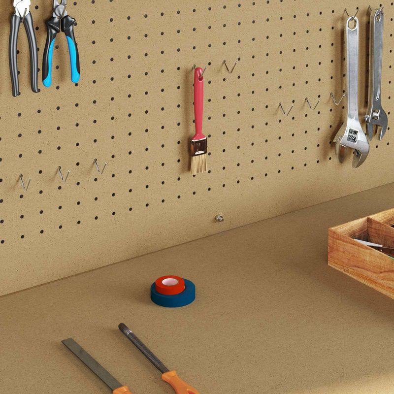 Casa si Gradina - Constructii - Scule de mana si unelte - Mese si bancuri de lucru - Banci de lucru cu sertar Negru 81 x 41 x 145 cm Lemn compozit - Infinity.ro