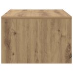 Casa si Gradina - Mobilier - Mese si birouri - Birouri - Birou montat pe perete Stejar Artizanal 80 x 45 x 30 cm - Infinity.ro
