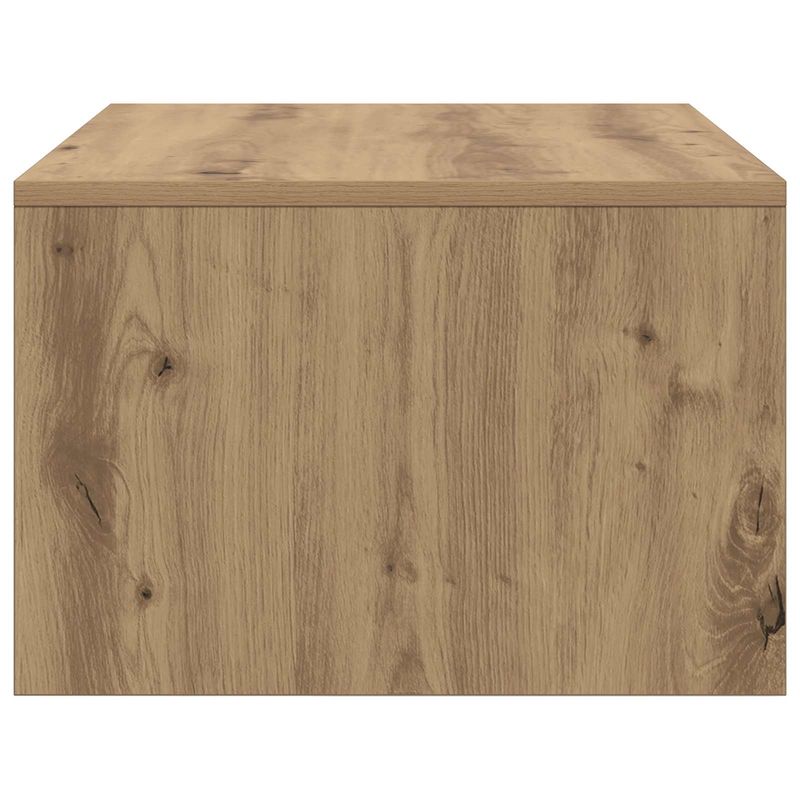 Casa si Gradina - Mobilier - Mese si birouri - Birouri - Birou montat pe perete Stejar Artizanal 80 x 45 x 30 cm - Infinity.ro