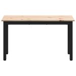 Casa si Gradina - Mobilier - Canapele si coltare - Banchete - Banca natural 80 x 35 x 45 cm Lemn de pin masiv - Infinity.ro