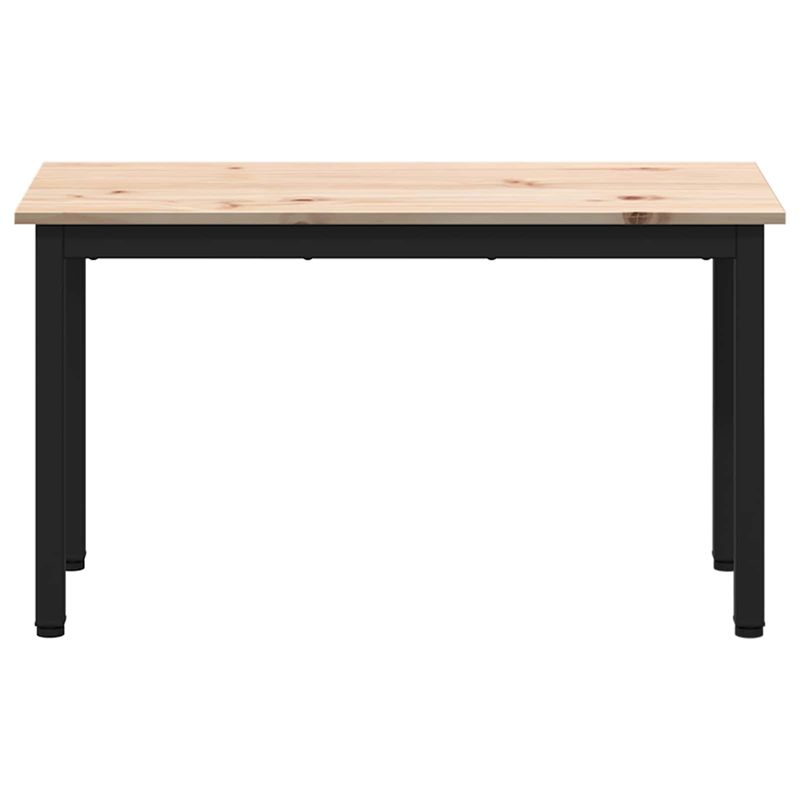 Casa si Gradina - Mobilier - Canapele si coltare - Banchete - Banca natural 80 x 35 x 45 cm Lemn de pin masiv - Infinity.ro