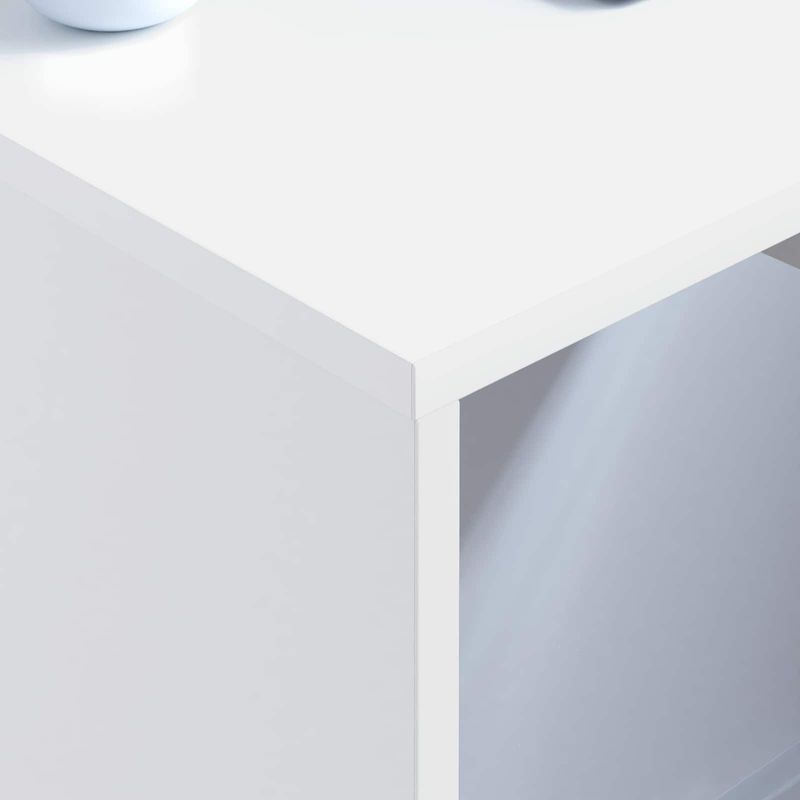 Casa si Gradina - Mobilier - Mese si birouri - Birouri - Birou montat pe perete Alb 60 x 45 x 30 cm Lemn compozit - Infinity.ro