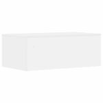 Casa si Gradina - Mobilier - Mese si birouri - Birouri - Birou montat pe perete Alb 80 x 45 x 30 cm Lemn compozit - Infinity.ro