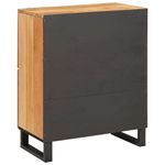 Casa si Gradina - Mobilier - Dulapuri si sifoniere - Dulapuri - Bufet cu depozitare Maro 60 x 33,5 x 75 cm Lemn de mango solid - Infinity.ro