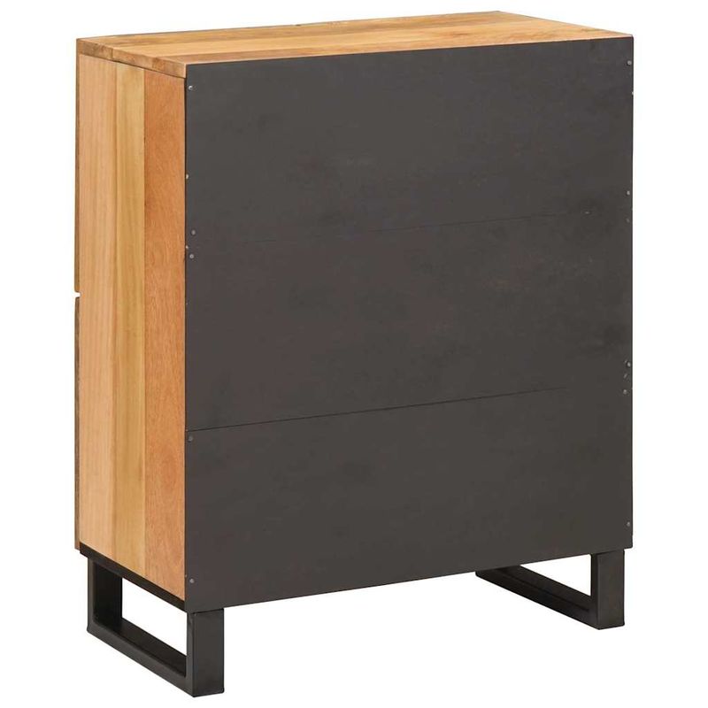 Casa si Gradina - Mobilier - Dulapuri si sifoniere - Dulapuri - Bufet cu depozitare Maro 60 x 33,5 x 75 cm Lemn de mango solid - Infinity.ro