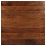 Casa si Gradina - Mobilier - Feronerie si accesorii mobila - Blat de masa, 90x90x2,5 cm, patrat, lemn masiv reciclat - Infinity.ro