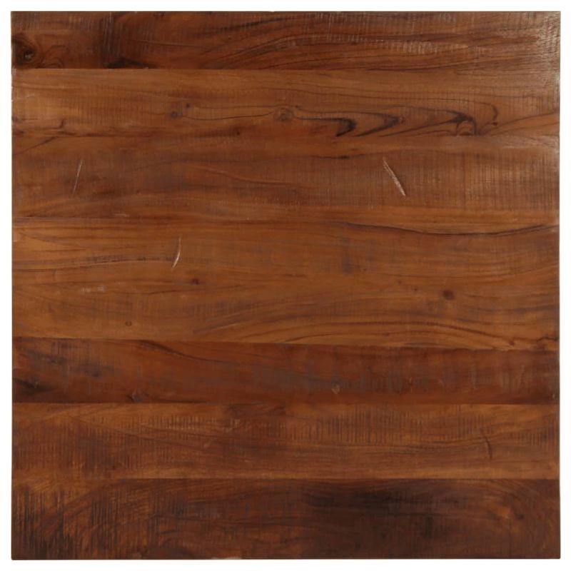 Casa si Gradina - Mobilier - Feronerie si accesorii mobila - Blat de masa, 90x90x2,5 cm, patrat, lemn masiv reciclat - Infinity.ro