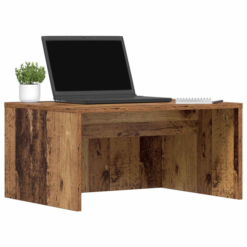 Casa si Gradina - Mobilier - Mese si birouri - Birouri - Birou montat pe perete Lemn Vechi 60 x 45 x 30 cm Lemn compozit - Infinity.ro